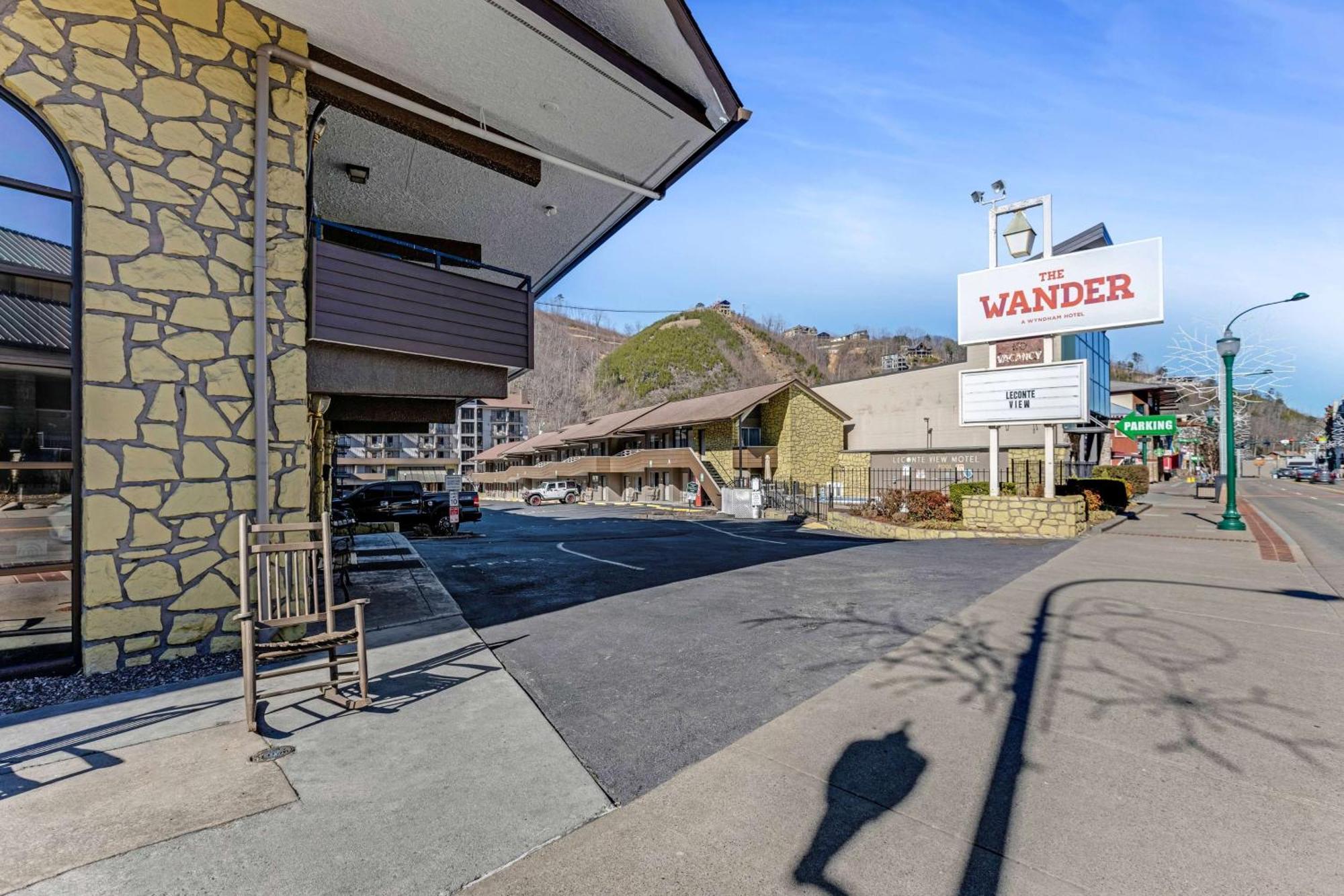 The Wander Hotel Gatlinburg Dış mekan fotoğraf