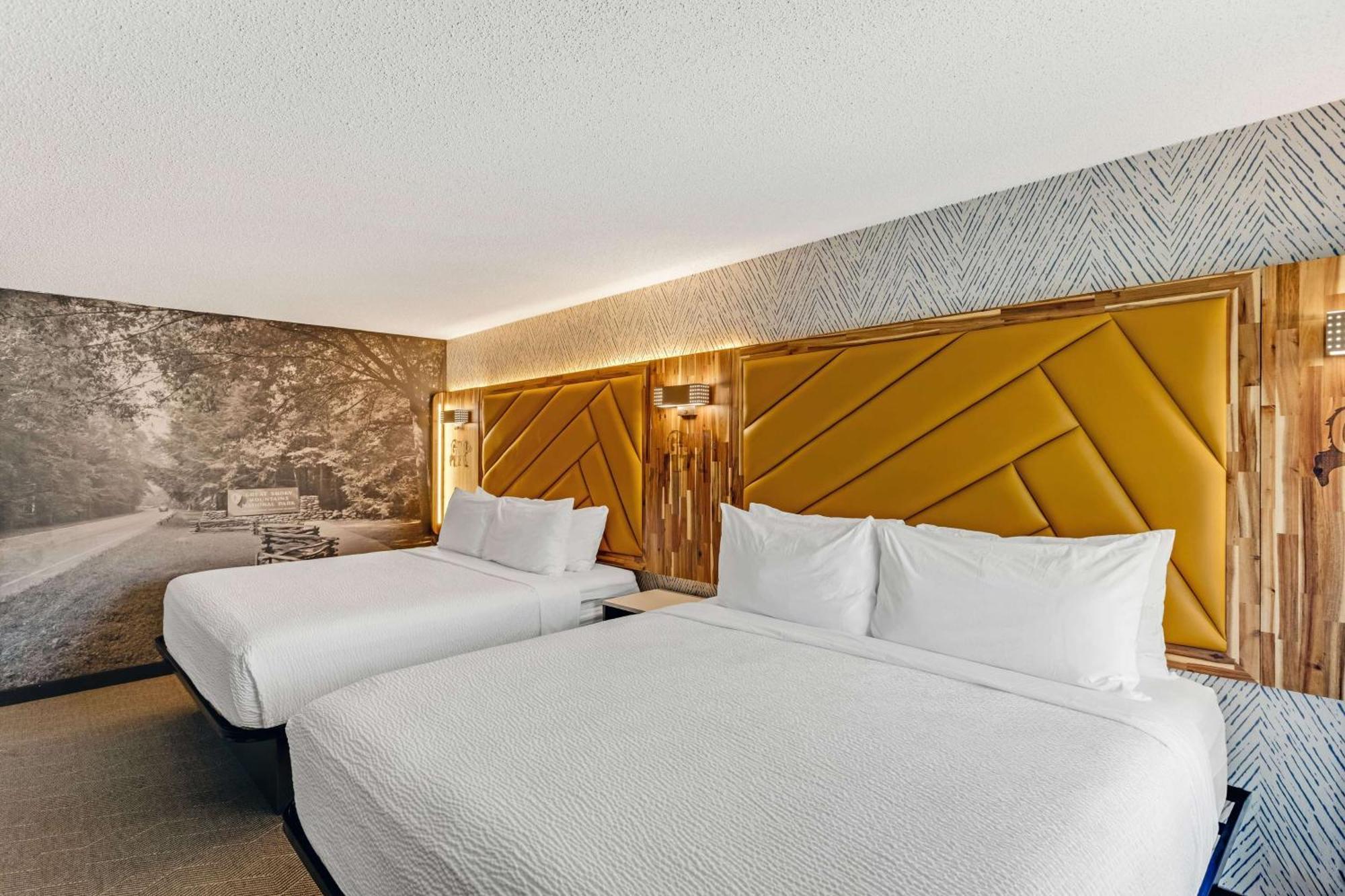 The Wander Hotel Gatlinburg Dış mekan fotoğraf